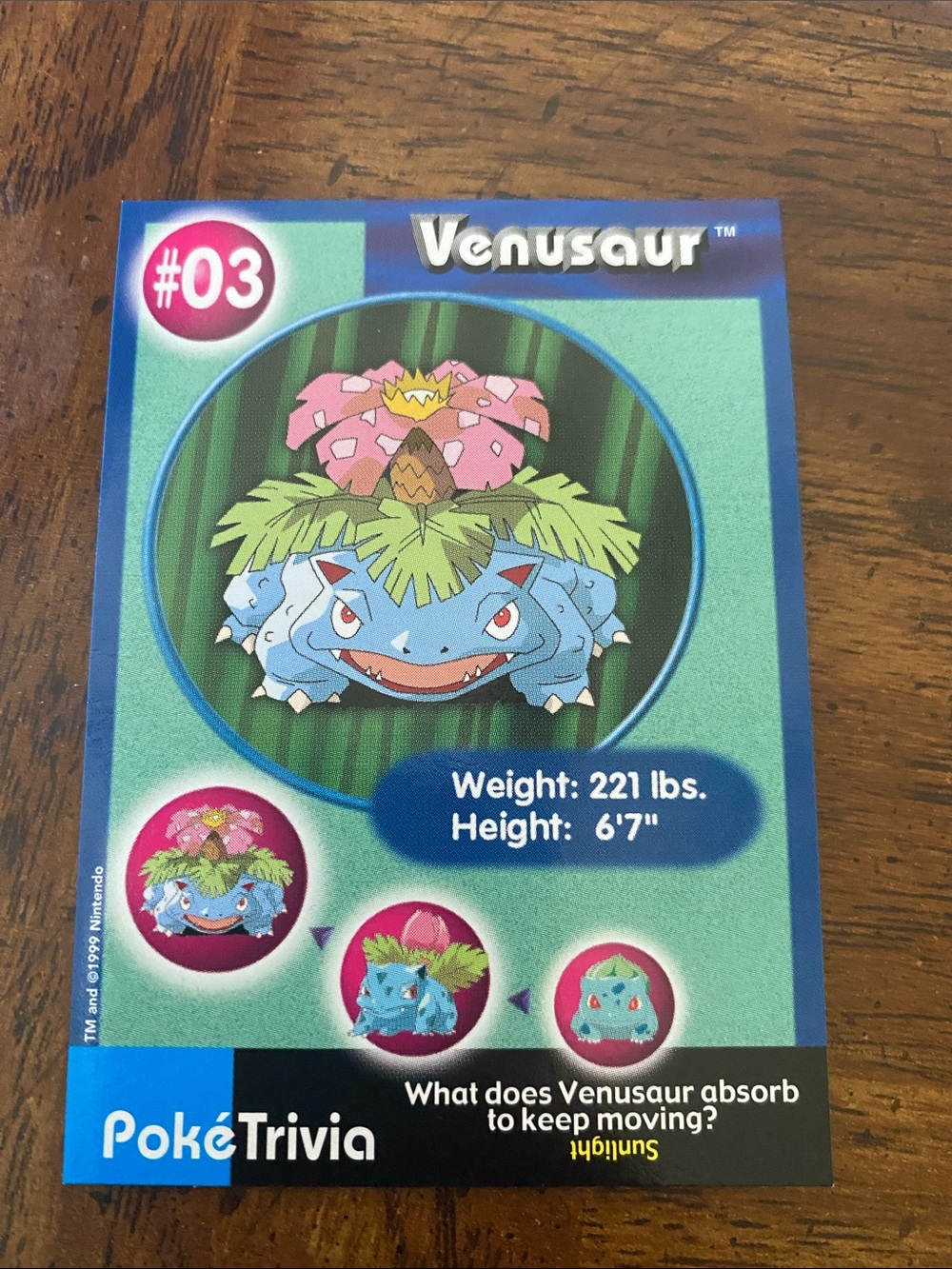 Venusaur #3